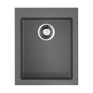 Мойка кухонная Omoikiri Bosen 41-PL Tetogranit/платина